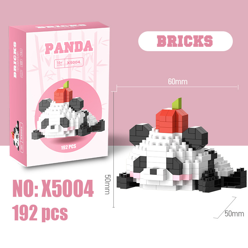 panda manzana