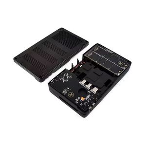 Cappello Argon V5 Dual PCIE M.2 NVMe SSD M.2 per Raspberry Pi 5 modello B - Product Image 1
