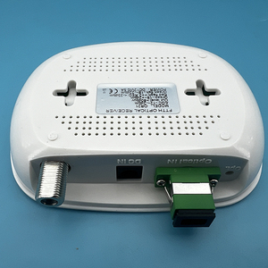 SC APC konnektörü ile Mini DBC CATV FTTH optik alıcı 1550nm dalga boyu 84dbuv + düğüm çıkış seviyesi GPON Fiber optik ağ - Product Image 6