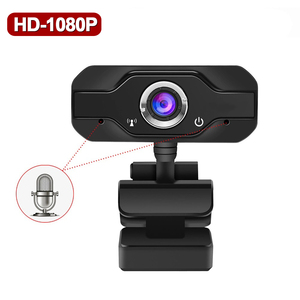 Mini casa Digital de la Oficina de reunión en línea de transmisión cámara Web USB HD 1080P con micrófono para PC