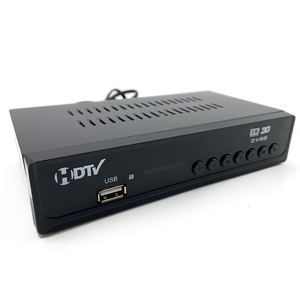 กล่องรับสัญญาณโทรทัศน์ H.264 DVR T2 USB กล่องรับสัญญาณ T2 DVB Mpeg4ดิจิตอล HD YouTube Set Top Box พร้อมชิปเซ็ต - Product Image 1