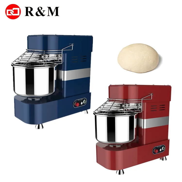 Mixer Spiral Listrik Rumah Tangga 8Kg 5Kg, Amasadoras Adonan Spiral Kecil 5Kg Roti Filipina Singapura Harga India