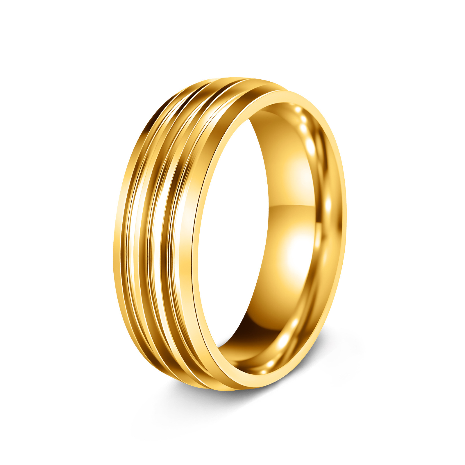8MM gold three slot