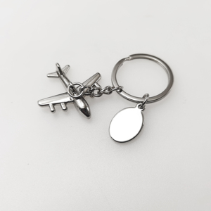 Premium moda Metal uçak uçak anahtarlık 747 şekil anahtarlıklar özel Logo anahtarlık uçak anahtarlık - Product Image 2
