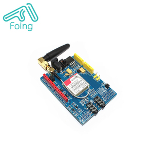 Quad-Band GSM GPRS SMS Wireless Data Development Board SIM900 für Arduino
