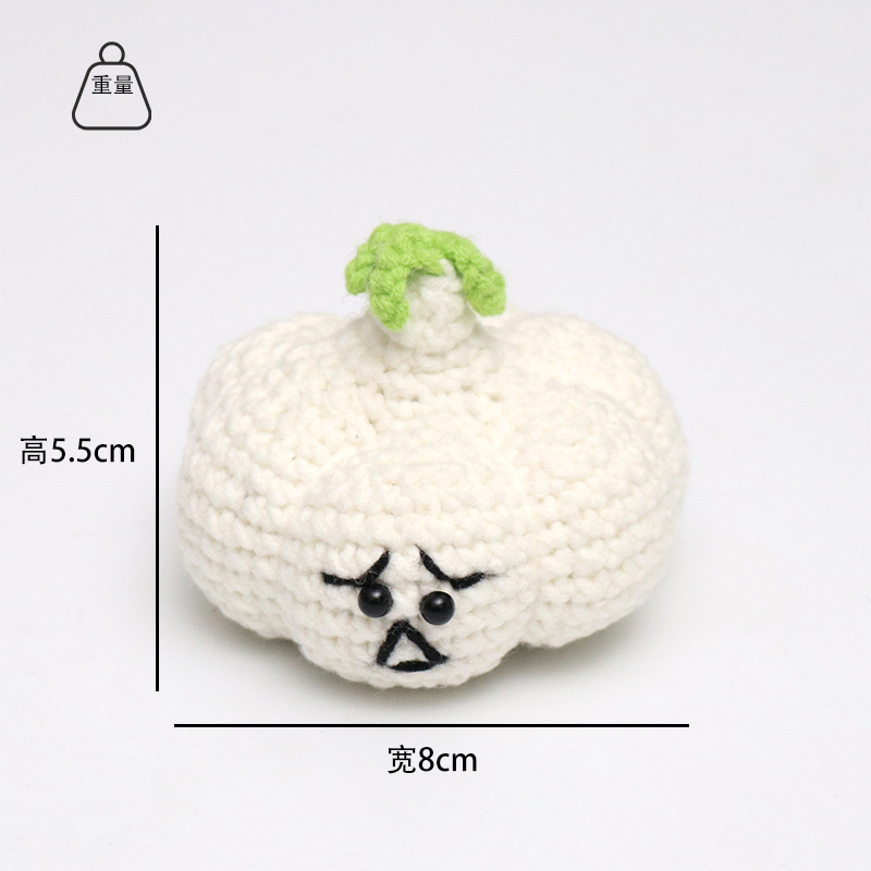 Multi-clove garlic single piece