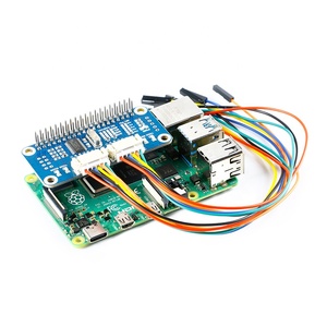 Cappello di espansione seriale per interfaccia Raspberry Pi I2C 2-ch UART 8 GPIOs - Product Image 4