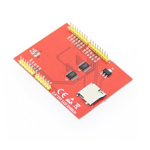 2.4 "LCD ekranlı TFT modülü 2.4 inç TFT LCD renkli ekran modülleri Arduino için dokunmatik ile 5V/3.3V PCB adaptörü ILI9341 - Product Image 2