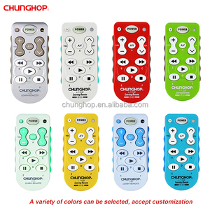 I telecomandi programmabili per elettrodomestici chgi-op L102 IR offrono 11 tasti per l'apprendimento gratuito - Product Image 6