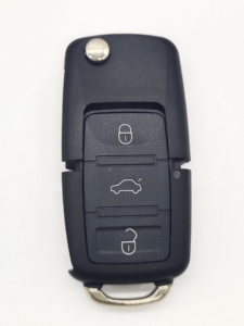 Foyum Wireless RF Autos chl üssel 3 Tasten Rolling Code Fernbedienung Duplikator 433MHz Metall fernbedienung - Product Image 3