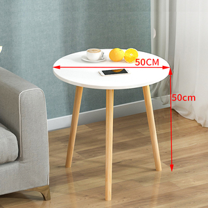 木制沙发侧桌咖啡桌 - Product Image 3