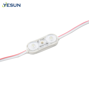 高効率150lm/w LEDモジュール2 LED 0.72w射出2835 SMD IP67 DC 12V LEDストリップ - Product Image 2