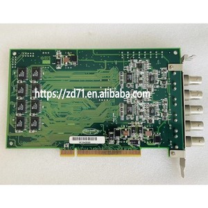 Tarjeta de entrada analógica Rev C1 PCI-9810, PCI-9812, usada en buen estado