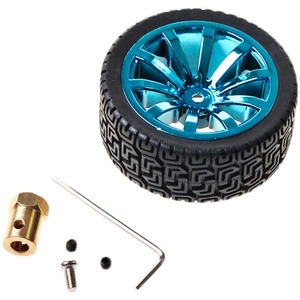 Cheng su chuang Car Chassis 2 4 WD Rad teile für Robot Building Kit für Arduino Stem Learning - Product Image 1