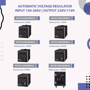 Factory Direct 1000Va 800W 3.5A Automatic Digital Display <strong>Controller</strong> Power Voltage Regulators - Product Image 3