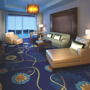 Axminster khách sạn tường-to-tường Thảm tàn dư 3D hoa thiết kế tùy chỉnh mô hình Len nylon phòng ngủ xe cầu nguyện phòng tiệc - Product Image 2