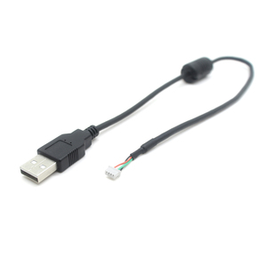 USB personalizzato 2.0 3.0 tipo C presa maschio a Molex jph 1.25 passo 4P cavo terminale cavo ricarica batteria - Product Image 2