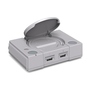 Custodia per stazione RETROFLAG per Raspberry Pi 4 con arresto sicuro ripristino sicuro porte di ingresso facili accesso laterale alla scheda SD Design classico - Product Image 1