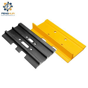 Xe ủi đất khung gầm bộ phận D63E-12 D65E-12 14x-32-11370 thép theo dõi Giày Dozer Xe ủi đất theo dõi Giày - Product Image 5