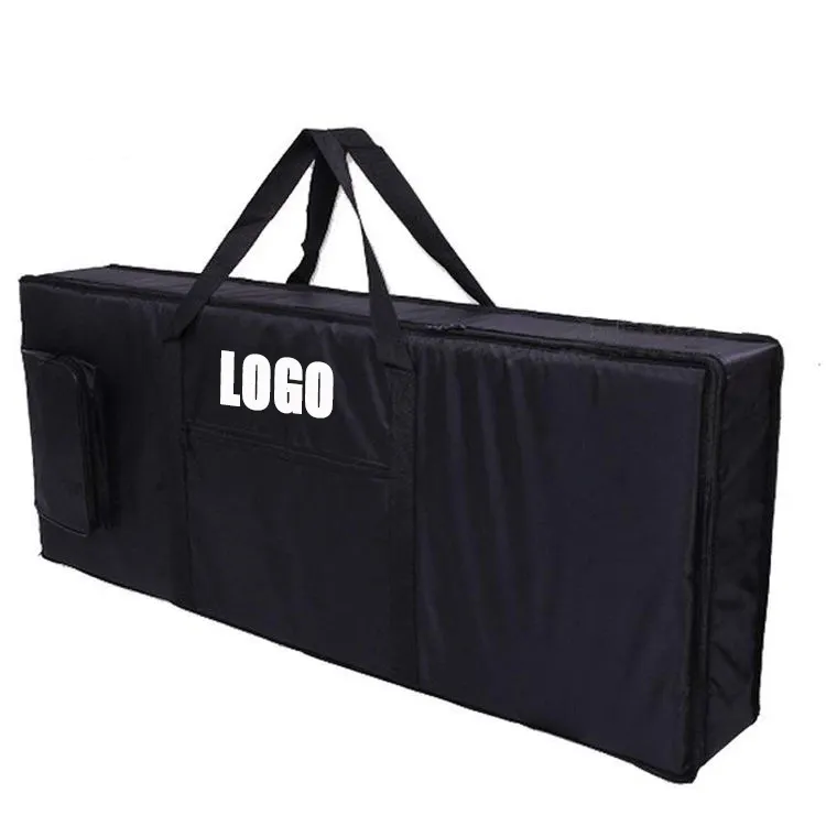 Custom Logo Oxford borse da tastiera impermeabile elettronico pianoforte borse portavalori portatile imbottito borsa per strumenti Tote impermeabile