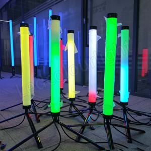 Светодиодные лампы для освещения сцены, 360 пиксельные лампы RGB 0,5 м - Product Image 2