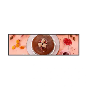 43/43.9/48.8/49.5 pollici ad alta luminosità Android Wifi LCD Bar pannello per vendita al dettaglio pubblicità schermo con funzione SDK - Product Image 1