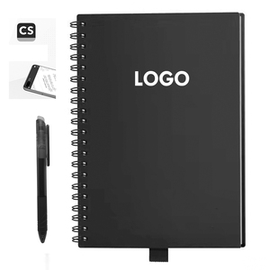 Cuaderno inteligente de escritura reutilizable de papel piedra resistente al agua Rocketbook A5 personalizado con código QR