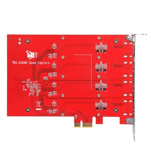 TBS6304X 4K @ 30FPS Modulador de codificador de video 4-HDMI Tarjeta de captura de codificación de entrada PCIe para IPTV y equipos de transmisión de TV - Product Image 5
