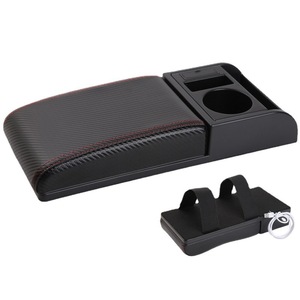Araba oto iç aksesuarları değiştirmek kiti araba kol dayama V sınıfı merkezi konsol araba kol dayama organizatör ped kol dayama saklama kutusu - Product Image 1