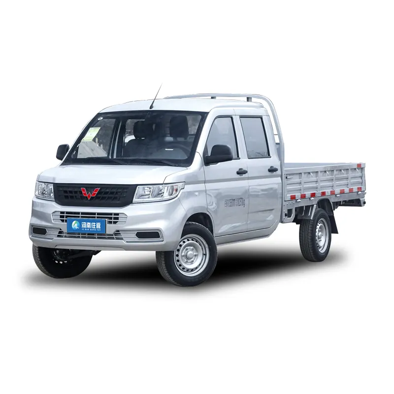 بيع بالجملة تصدير الصين Wuling 1.5 لتر سيارات بنزين Rongguang شاحنة صغيرة حافلة صغيرة شاحنة صغيرة صغيرة