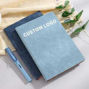 Tùy Chỉnh Bền A5 Da Máy Tính Xách Tay Da Mềm Máy Tính Xách Tay Hàng Ngày Máy Tính Xách Tay Tùy Chỉnh Kế Hoạch Máy Tính Xách Tay Cho Sinh Viên - Product Image 1