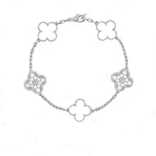 Conchiglia bianca + diamante