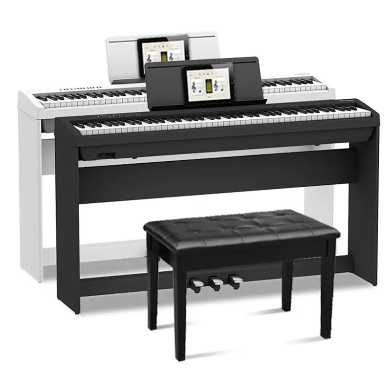 Roland piano elétrico martelo, piano novo fp30x 88 teclas teclado eletrônico