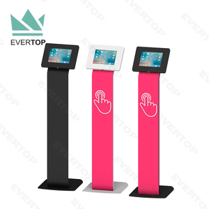 Lsf08 cho iPad kiosk Đứng Chống trộm máy tính bảng Android kiosk đứng an ninh chống trộm <span class=keywords><strong>Key</strong></span> khóa cho IPad Tablet đứng khóa 11 "10" - Product Image 1