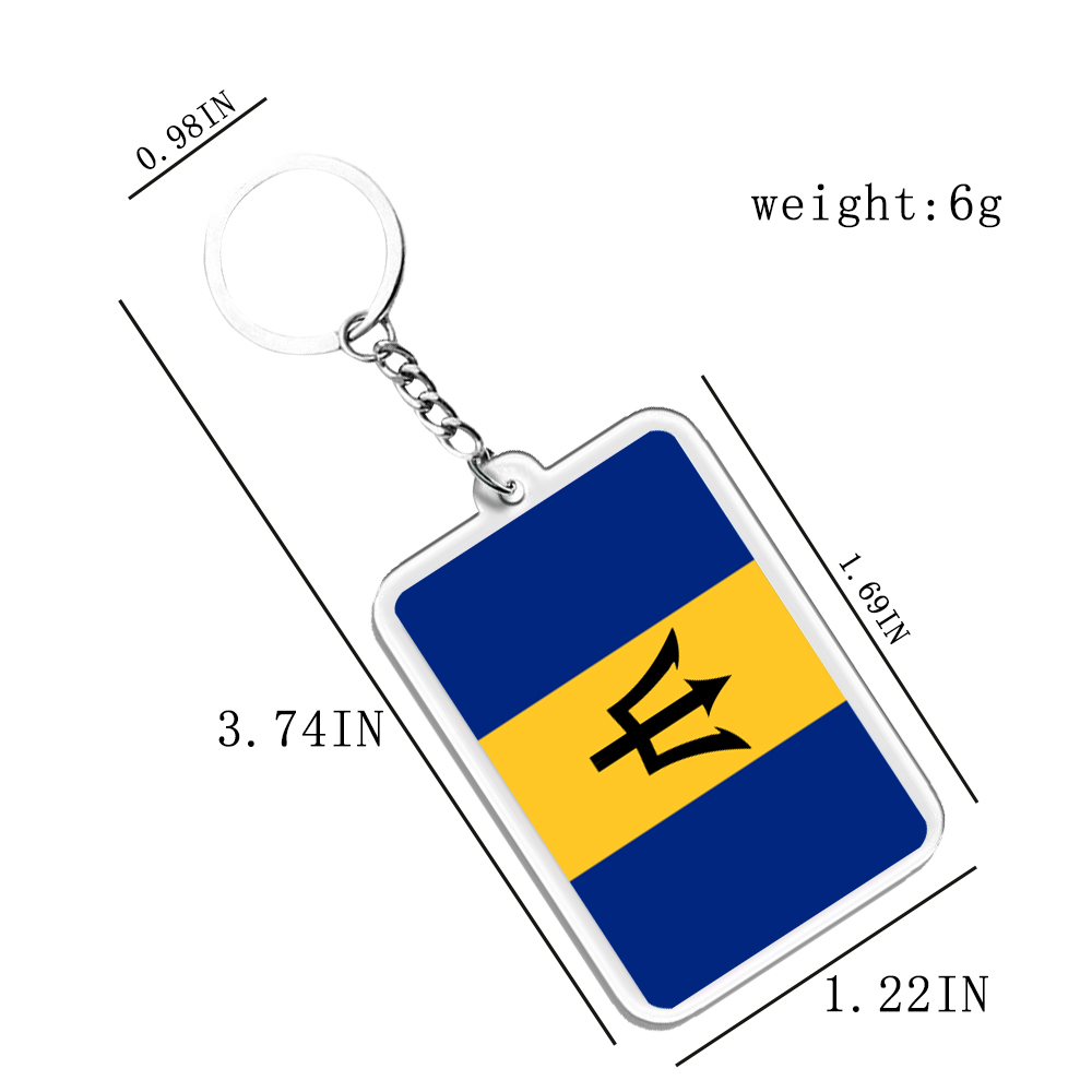 Drapeau de la Barbade