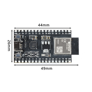 Orijinal ESP32-DevKitM-1 geliştirme devre kartı modülü ESP32-MINI-1 modül elektronik bileşenleri ile donatılmıştır