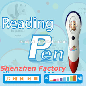为儿童定制智能会说话笔智能早教读写笔婴儿学习玩具，带自己的有声读物 - Product Image 3