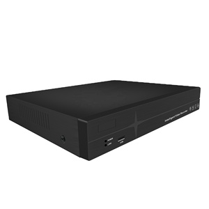 Grabadora de vídeo en red CCTV 1U 36CH 4K 8MP NVR sin PoE con entrada de Audio y salida de Audio compatible con micrófono y altavoz externo