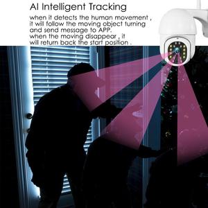 Full HD 1080P cámara IP WiFi inalámbrico de PTZ al aire libre de la velocidad de la cámara CCTV de la bóveda de seguridad App yoosee apoyo dos audio - Product Image 5