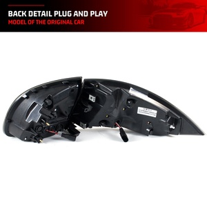 ポルシェカイエン958 2011 2012 20132014ダイナミックターンシグナルチューニングアセンブリ用自動車部品LEDランプテールライト - Product Image 5