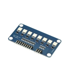 新しい5050 RGBフルカラーLEDモジュールマイクロコントローラー作動水ランプ流水ライト効果 - Product Image 2