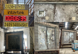 Changyi <span class=keywords><strong>ul</strong></span> được liệt kê cửa bỏ túi chống cháy với thanh hoảng loạn <span class=keywords><strong>ul</strong></span> - Product Image 3