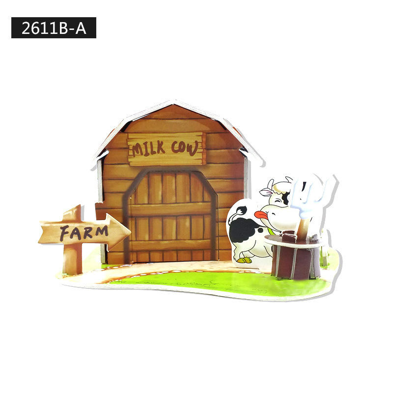 2611B-B Maison pour animaux de compagnie