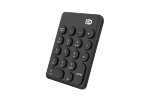 FD iK6610 Personalización Teclado inalámbrico Mini Usb Blue Channel 2,4G Teclado numérico Oem Box - Product Image 2