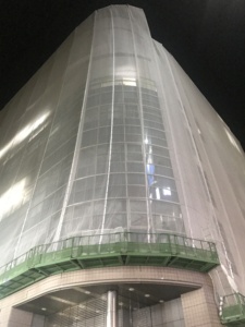 Nylon 100% HDPE Custom Cut Plastic <strong>Nets</strong> High Quality Japanese <strong>Market</strong> Protection Scaffolding Safety Netting Roll - Product Image 4