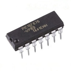 PIC16F676-I/P PIC16F676-I/SL新原装集成电路芯片微控制器DIP14 SOP14 - Product Image 1