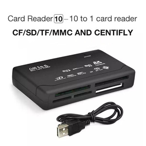 6 in 1 çok bellek kart okuyucu USB 2.0 harici SD Mini mikro M2 MMC XD CF MS - Product Image 3
