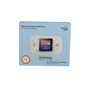 ALLINGE sim sim ağ wifi E5785 LCD ekran sim kart ile kablosuz yönlendirici wifi 4g - Product Image 6