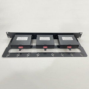 Panel de conexión de fibra óptica de montaje en rack MTP MPO de 12 24 36 puertos para centro de datos de alta densidad con módulos de casete OM4 MPO - Product Image 4
