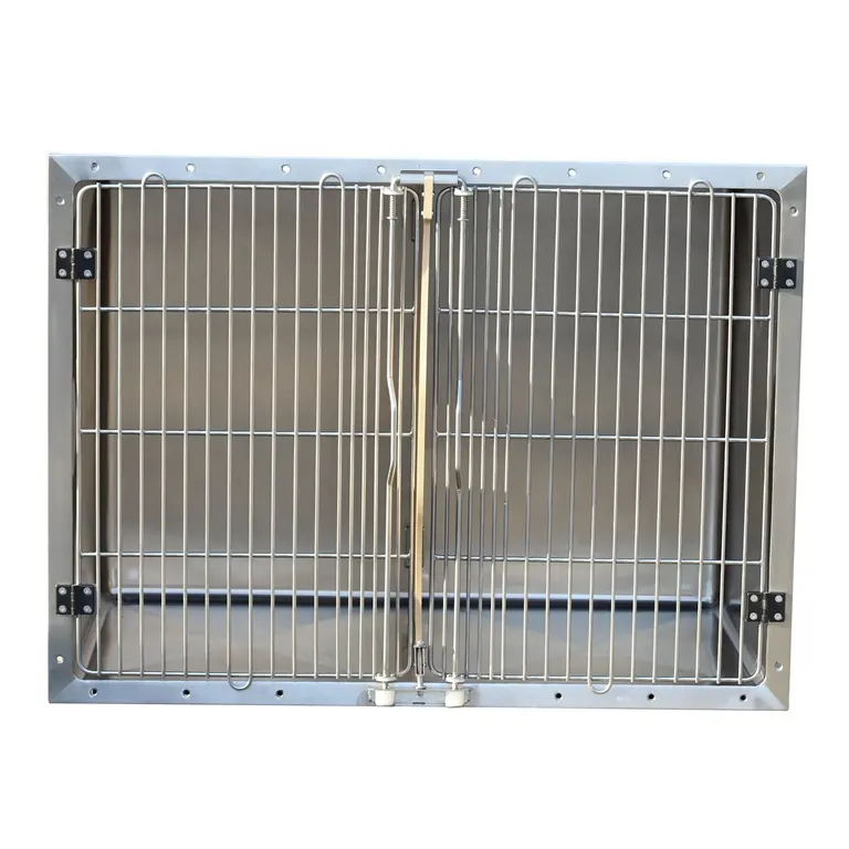 Pet Stainless Steel Cage Aeolus Modular assembly Dog care grooming salon shop Pet Stainless Steel Cage